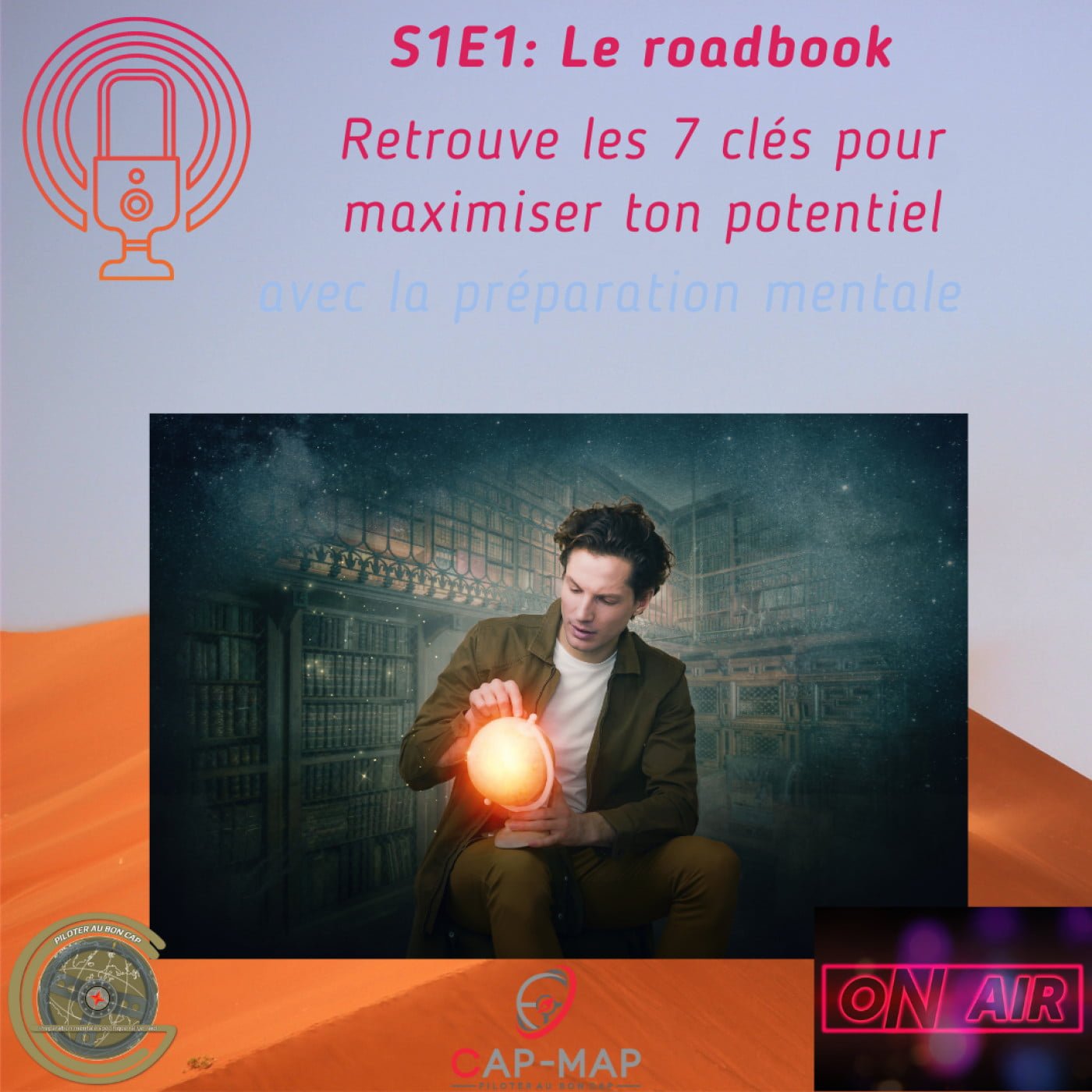 Bande annonce Maximise ton potentiel avec les 7 portes et clés d’excellence issue de  la préparation mentale.