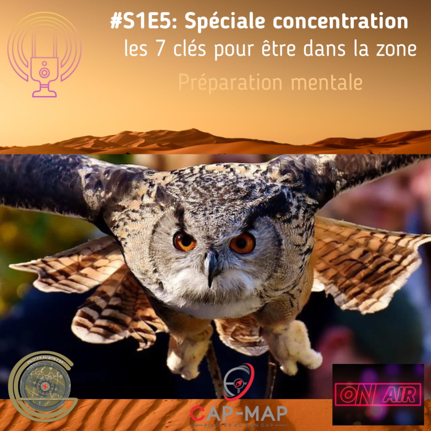 Spéciale concentration : découvre les 7 clés de la concentration avec la boucle d’excellence.