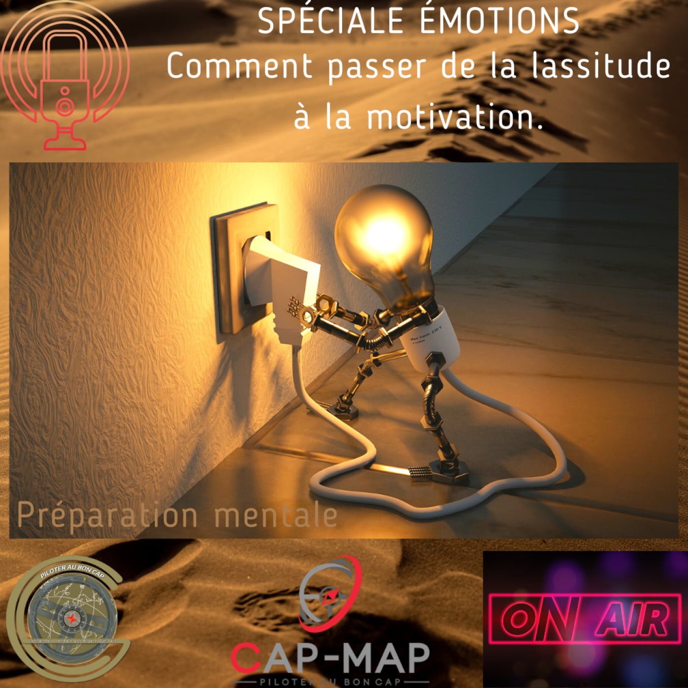 Spéciale émotions: comment passer de la lassitude à la motivation.