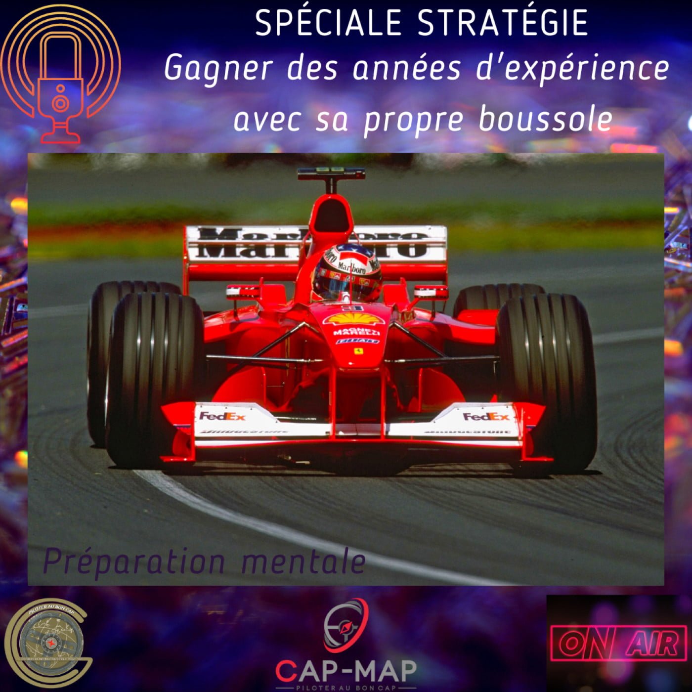 Spéciale stratégie: Gagner des années d’expérience en créant sa propre boussole  interne.