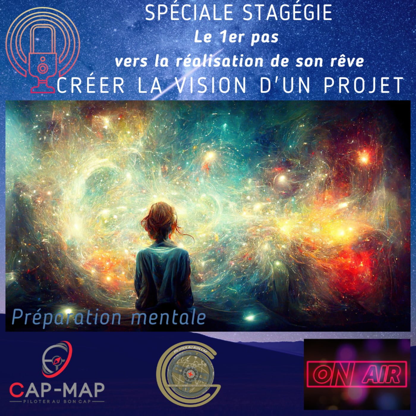 Spéciale stratégie, si toi aussi tu veux atteindre tes rêves et arrêter de piloter ta vie à vue.