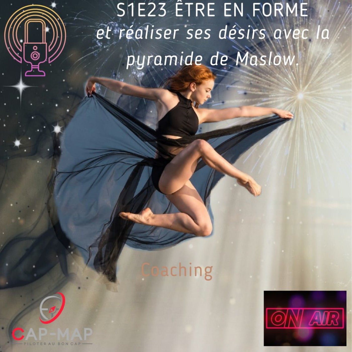 Être en forme et réaliser ses désirs avec la pyramide de Maslow. Spéciale le physique.