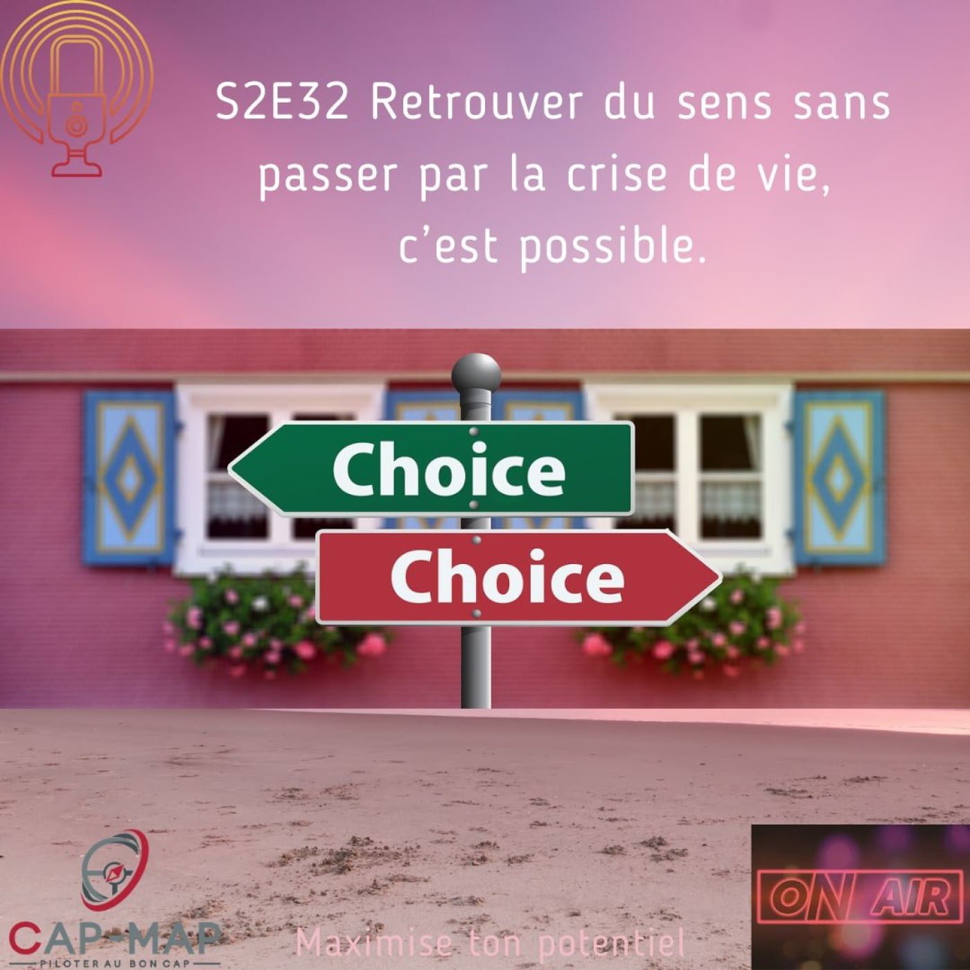 Retrouver du sens sans passer par la crise de vie, c’est possible. Niveaux logiques 6