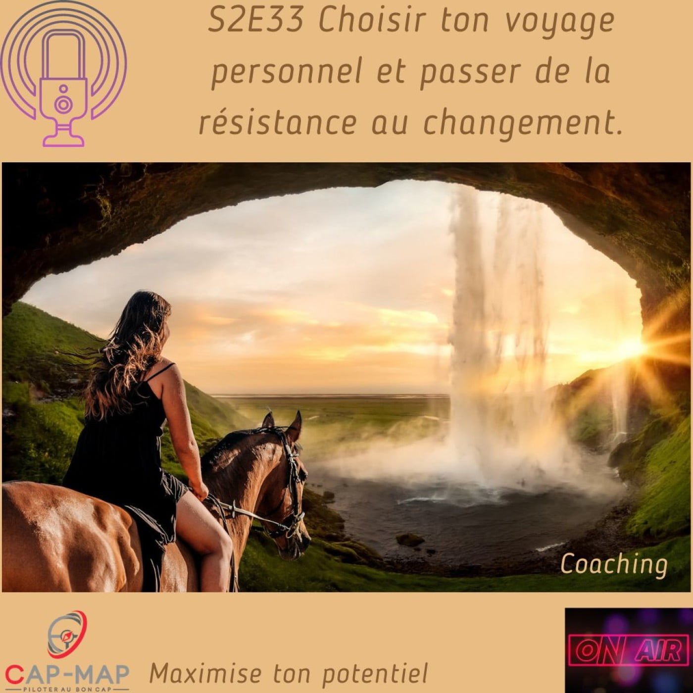 Choisir ton voyage personnel ✈️et passer de la résistance au changement Spéciale objectif