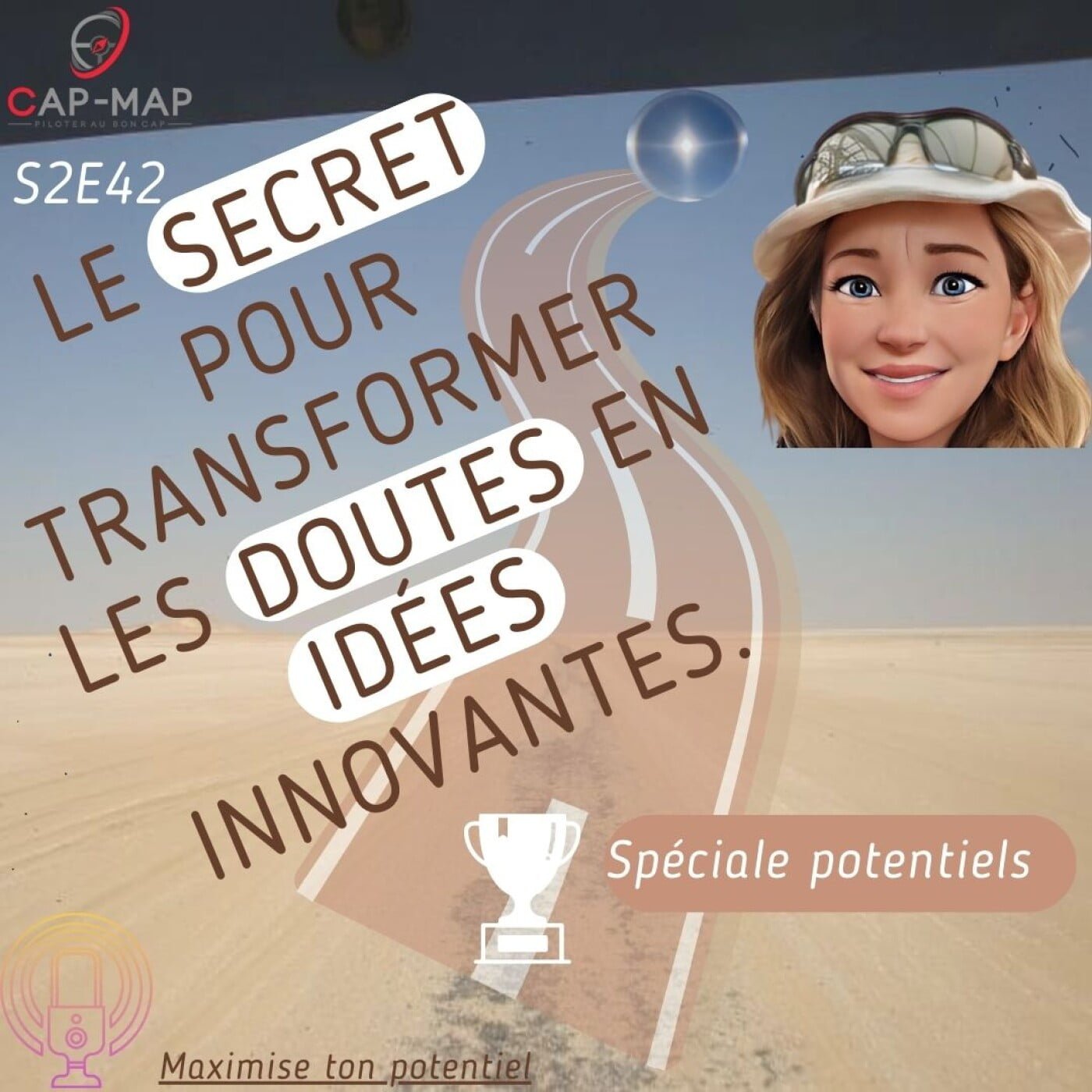 Transformer ses doutes en idées innovantes de réussite